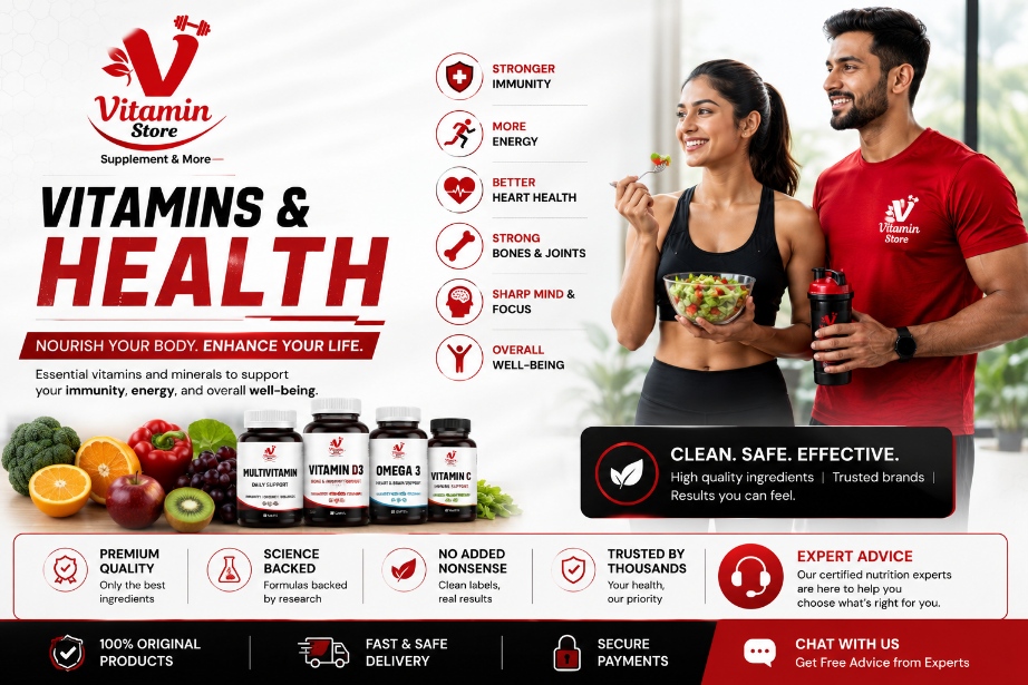 Vitamins & Health Expert