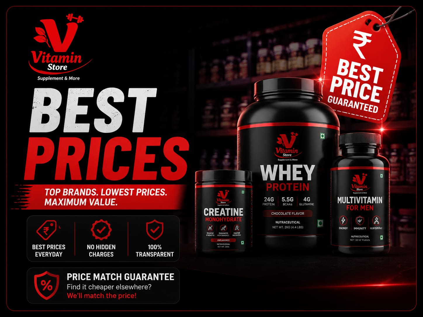 Best Prices Guaranteed