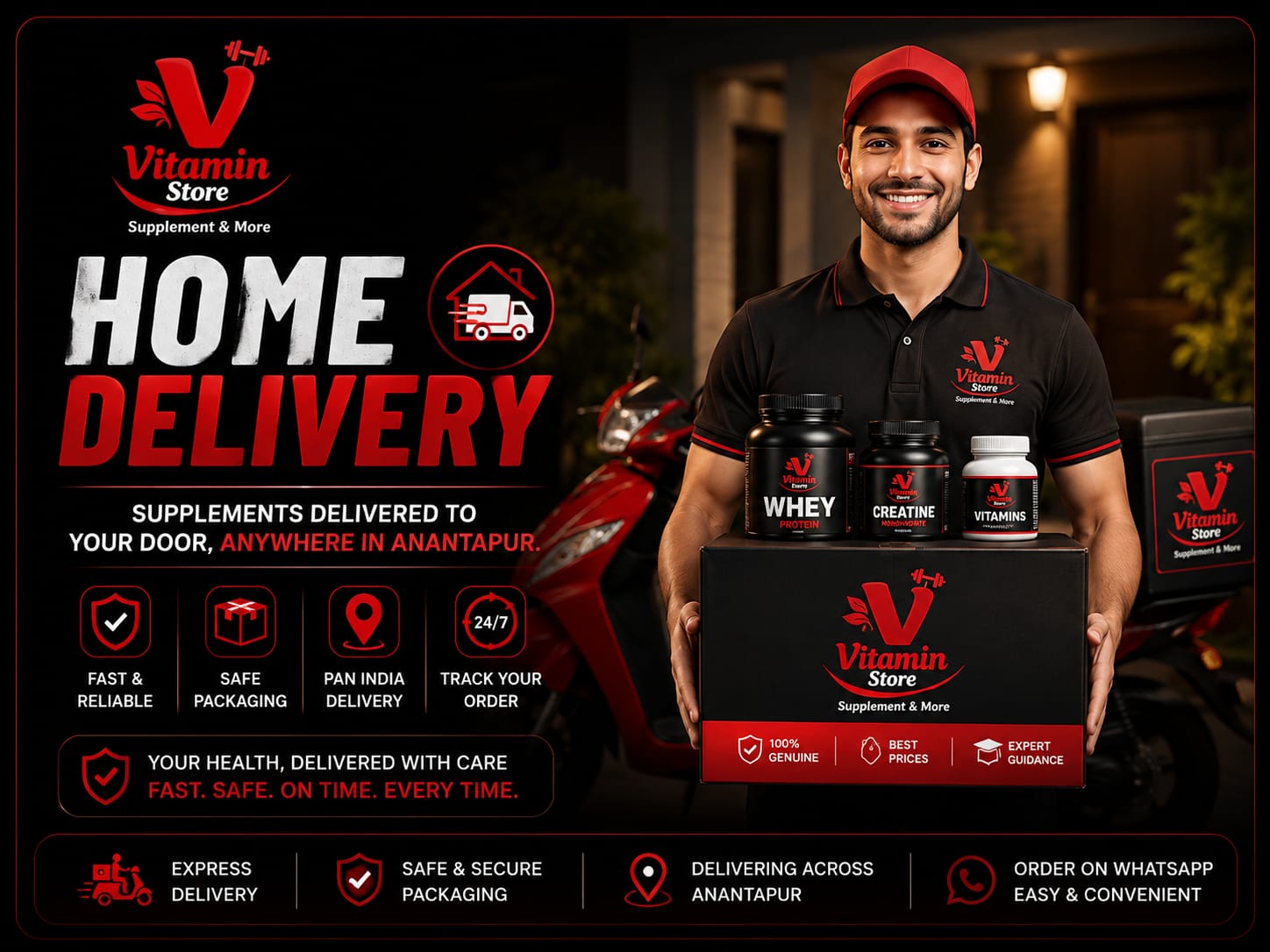 Home Delivery Anantapur